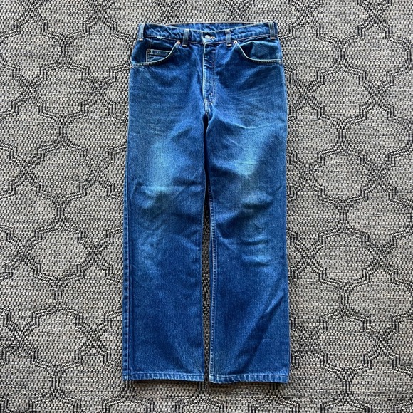 Levi's Other - Vintage Levi's 506 Jeans Mens 32x30 Blue Straight Leg Orange Tab Denim 90s
